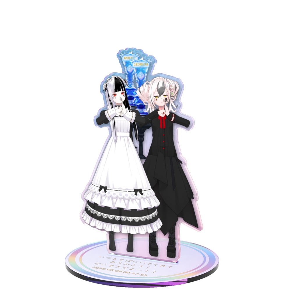 【ﾆｷﾞﾆｷﾞ地獄ﾝﾁｮｽ】プレミアム2ショット-アクスタ2