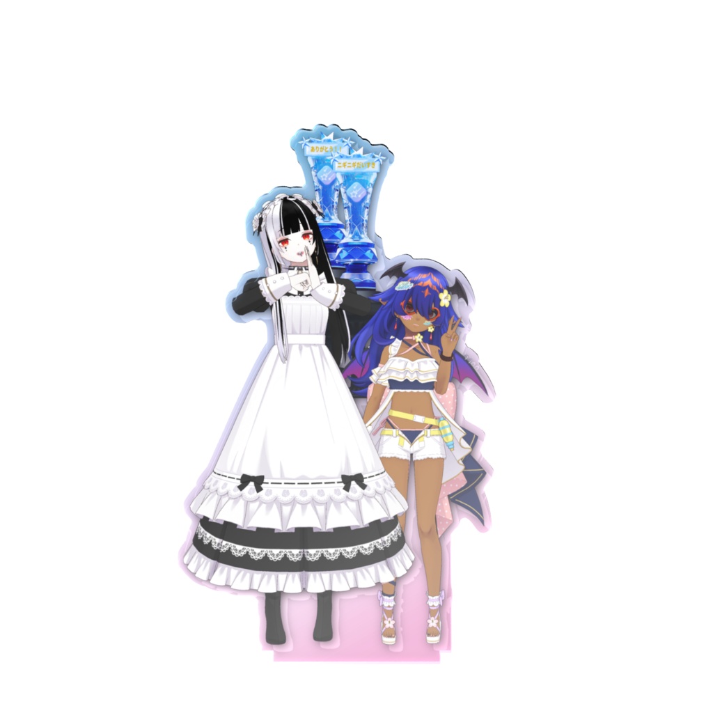 【ニギニギ地獄ンチョス】プレミアム2ショット-アクスタ3