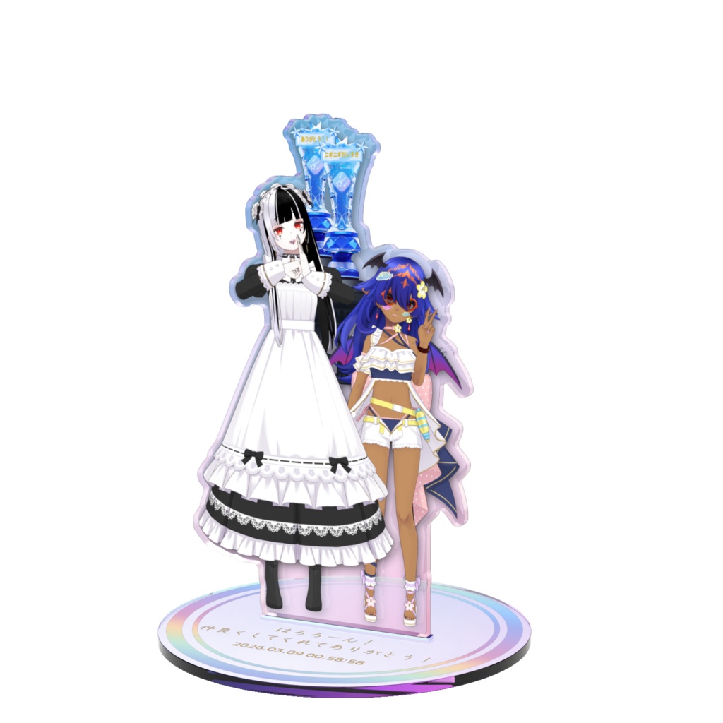 【ﾆｷﾞﾆｷﾞ地獄ﾝﾁｮｽ】プレミアム2ショット-アクスタ3