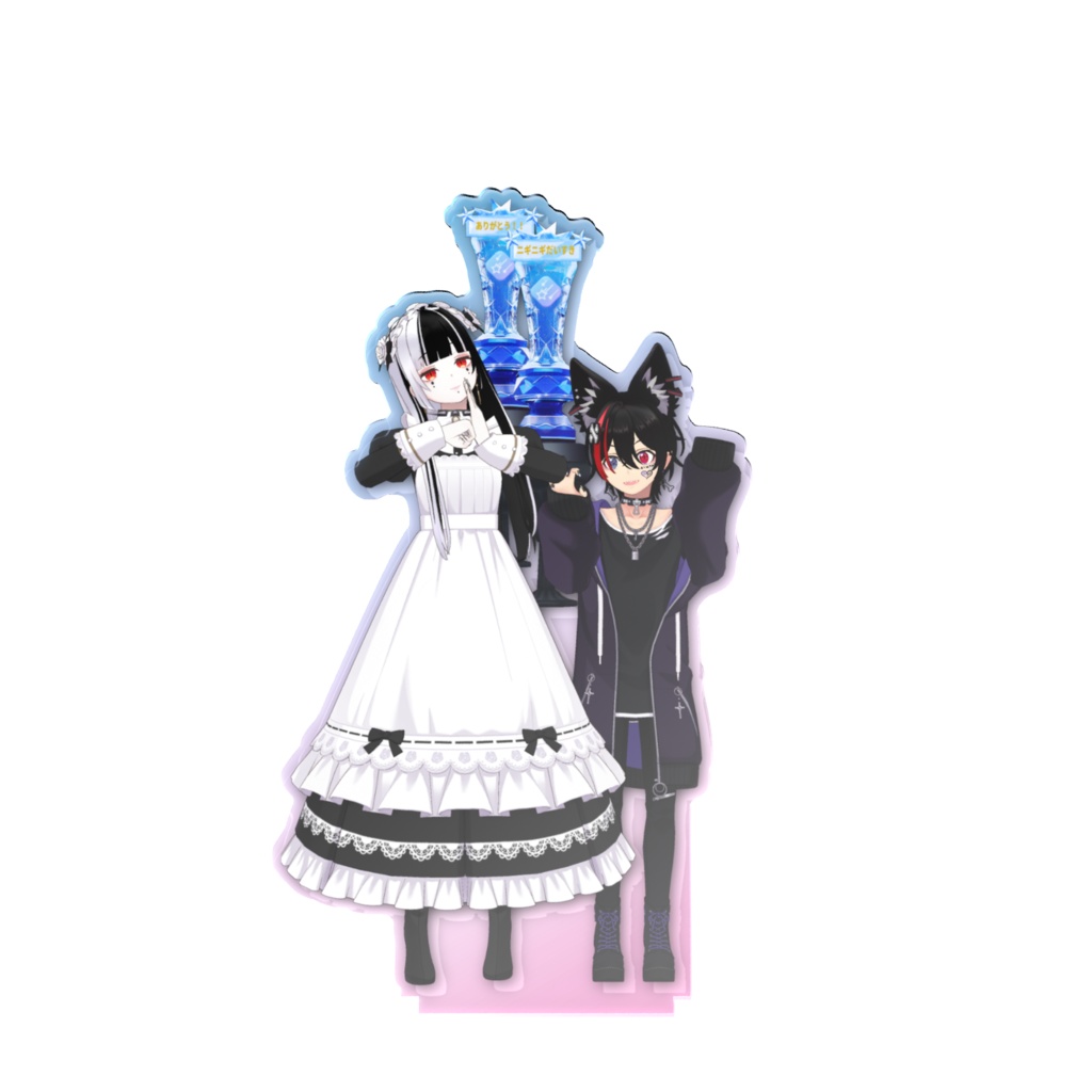 【ニギニギ地獄ンチョス】プレミアム2ショット-アクスタ4