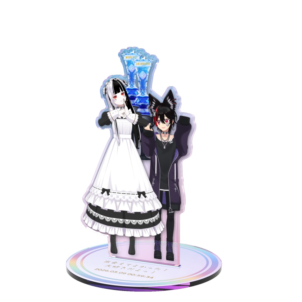 【ﾆｷﾞﾆｷﾞ地獄ﾝﾁｮｽ】プレミアム2ショット-アクスタ4