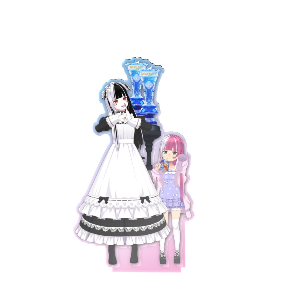 【ニギニギ地獄ンチョス】プレミアム2ショット-アクスタ5