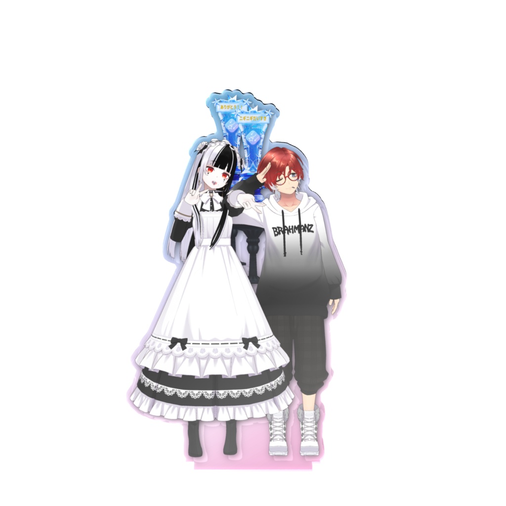 【ニギニギ地獄ンチョス】プレミアム2ショット-アクスタ6