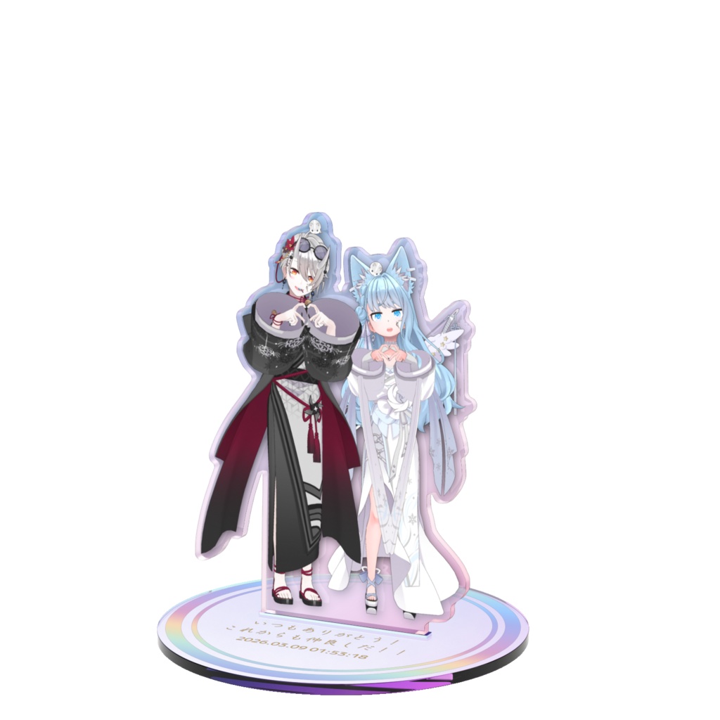 【とむ】プレミアム2ショット-アクスタ2