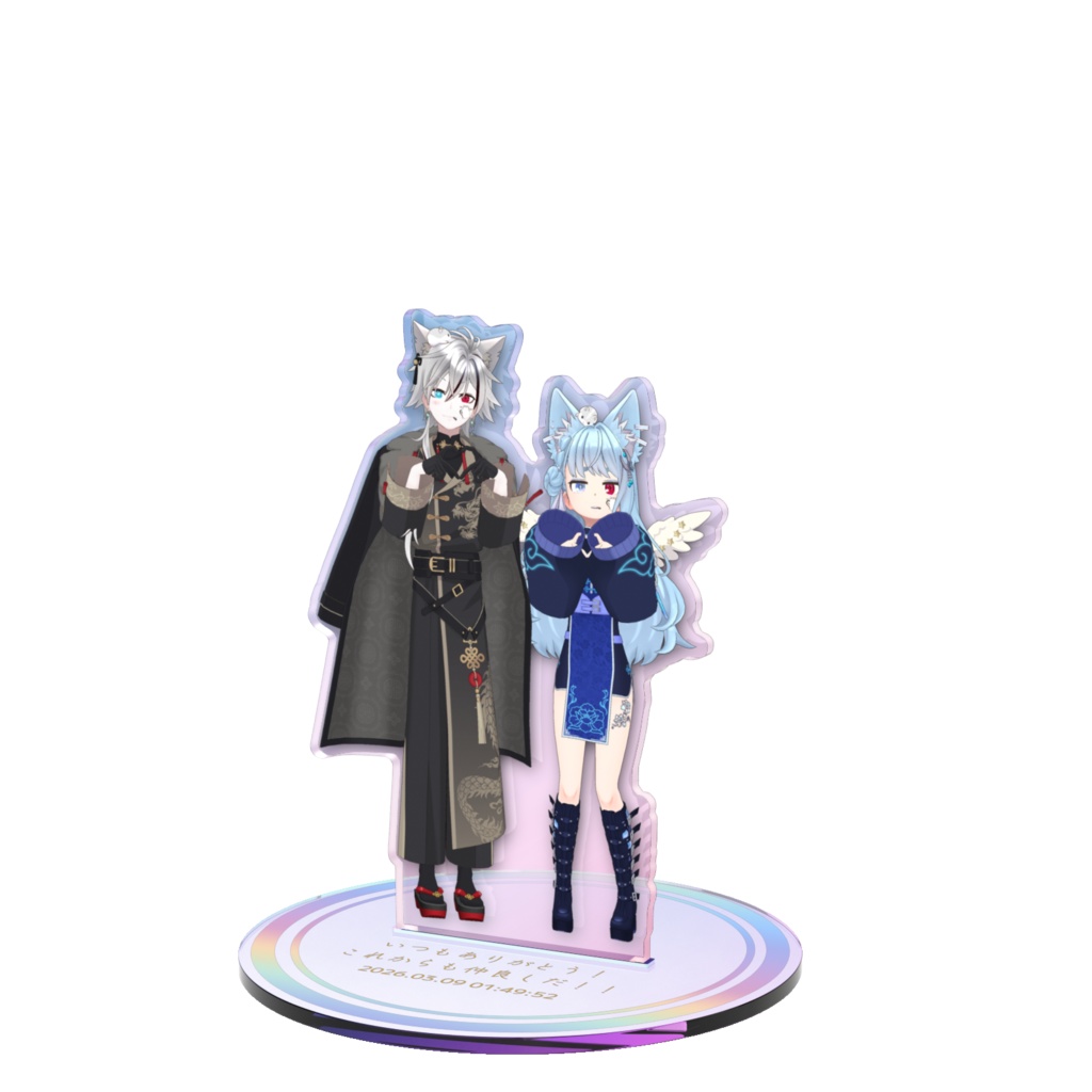 【とむ】プレミアム2ショット-アクスタ1