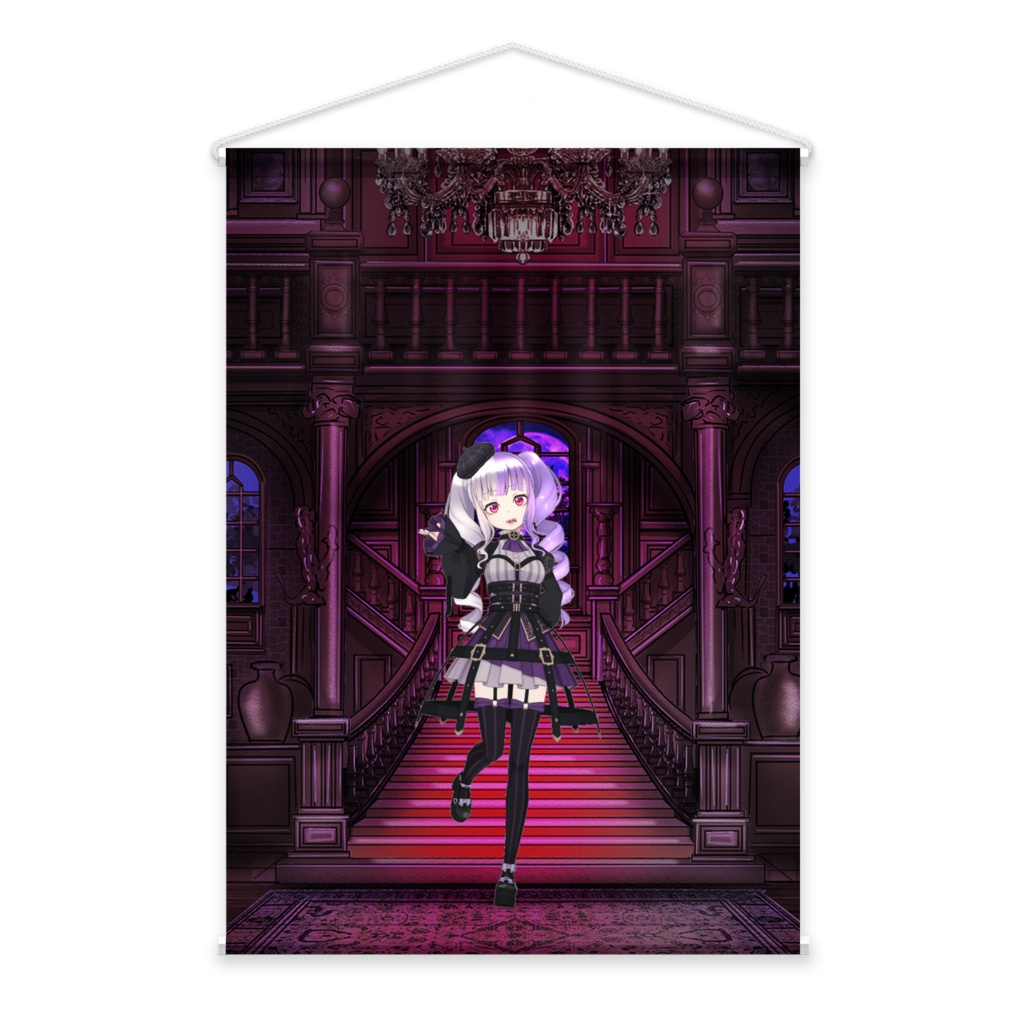 【梛來】4月生誕祭記念日-タペストリー-G1197