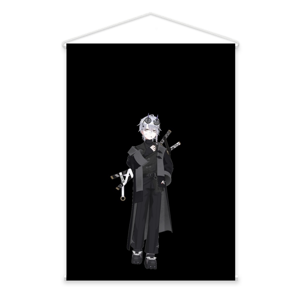 【労働する点P@ろぴ】4月生誕祭記念日-タペストリー-G1184