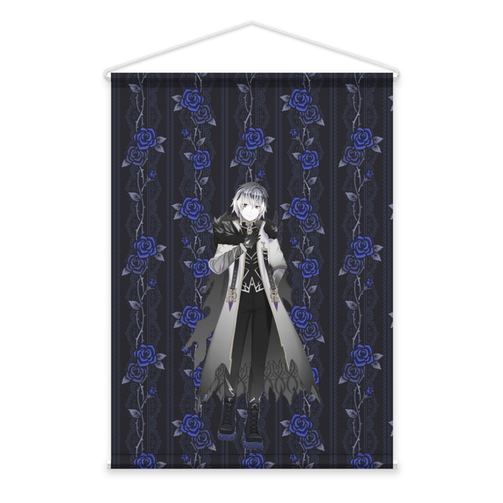 【零寿】4月生誕祭記念日-タペストリー-G1177