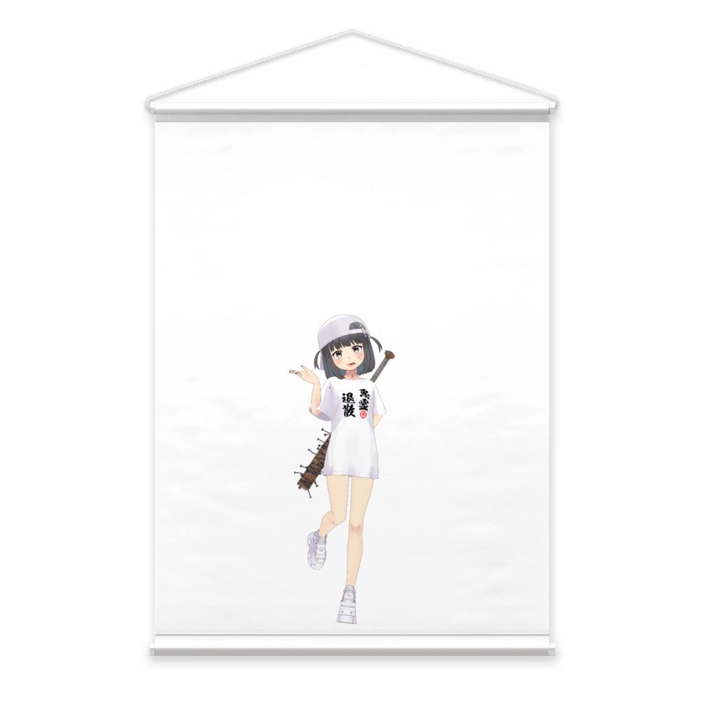 【梨華】4月生誕祭記念日-タペストリー-G1166