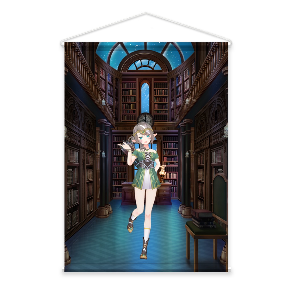 【踊り狂ったパイナポー】4月生誕祭記念日-タペストリー-G1161