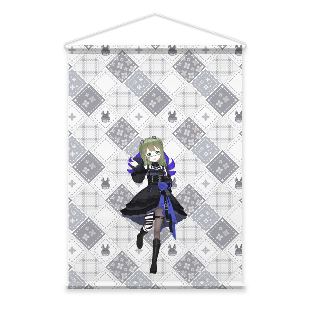 【葉~ﾖｳ~】4月生誕祭記念日-タペストリー-G1159