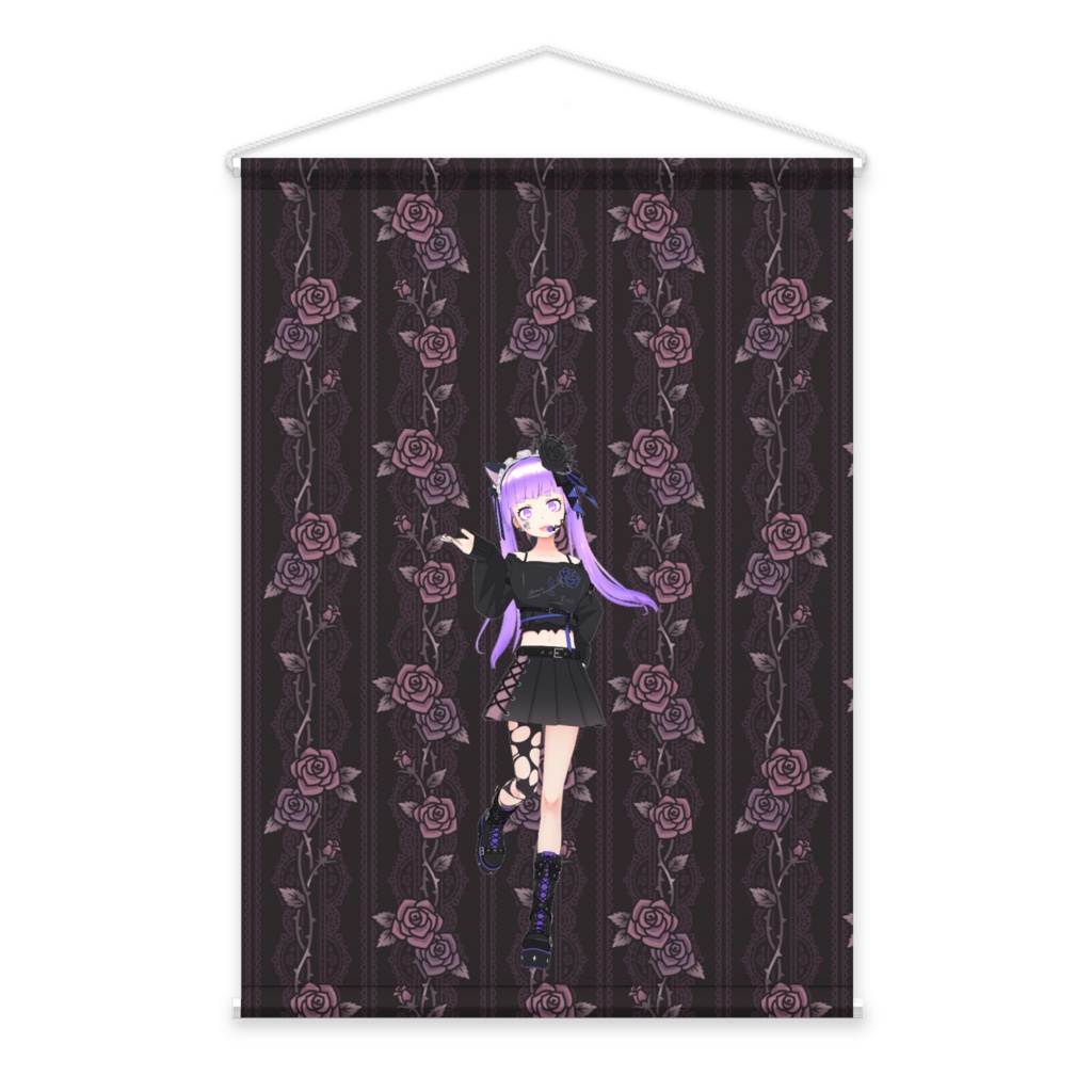 【北条そふぃ】4月生誕祭記念日-タペストリー-G1103