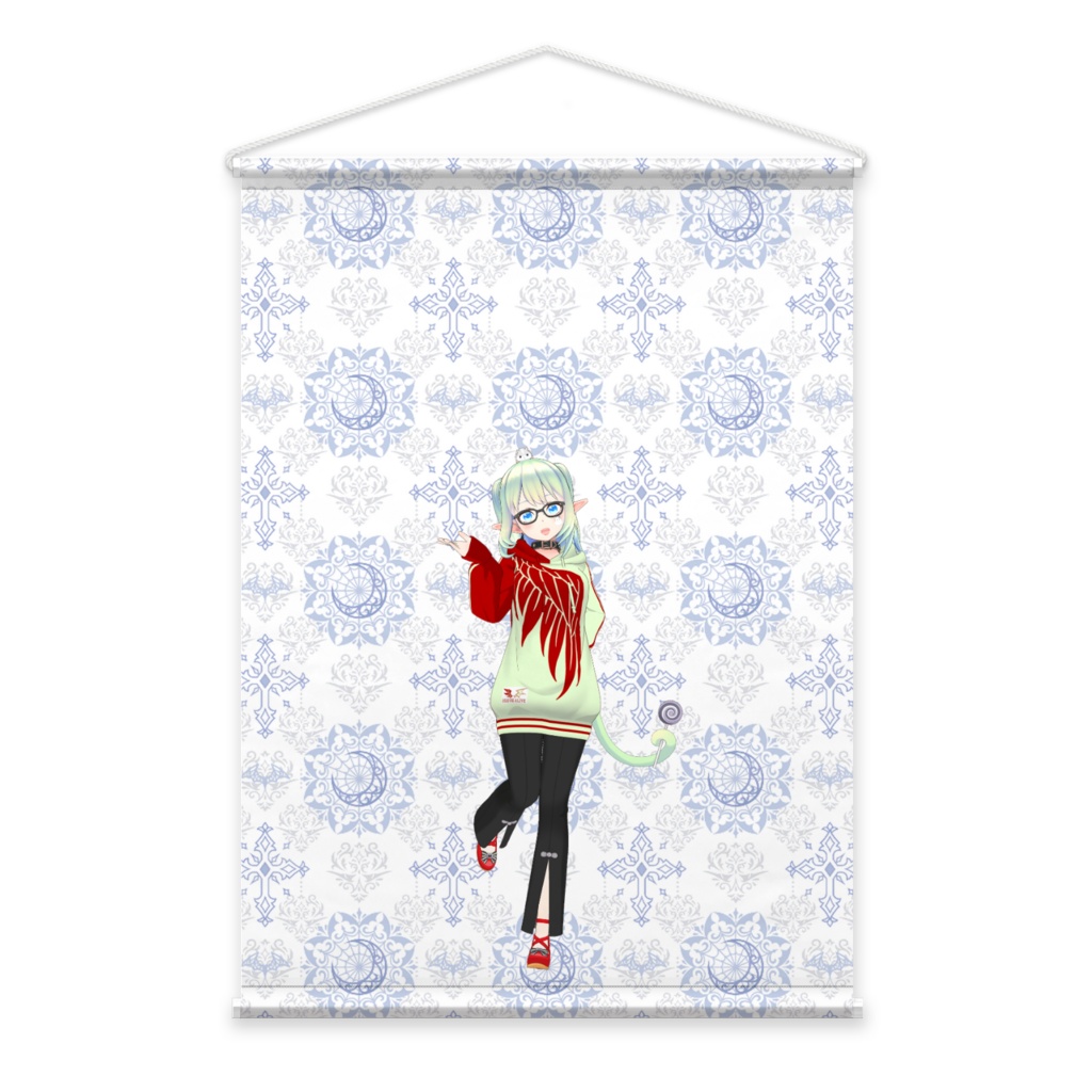 【緋桐(ヒギリ)】4月生誕祭記念日-タペストリー-G1080