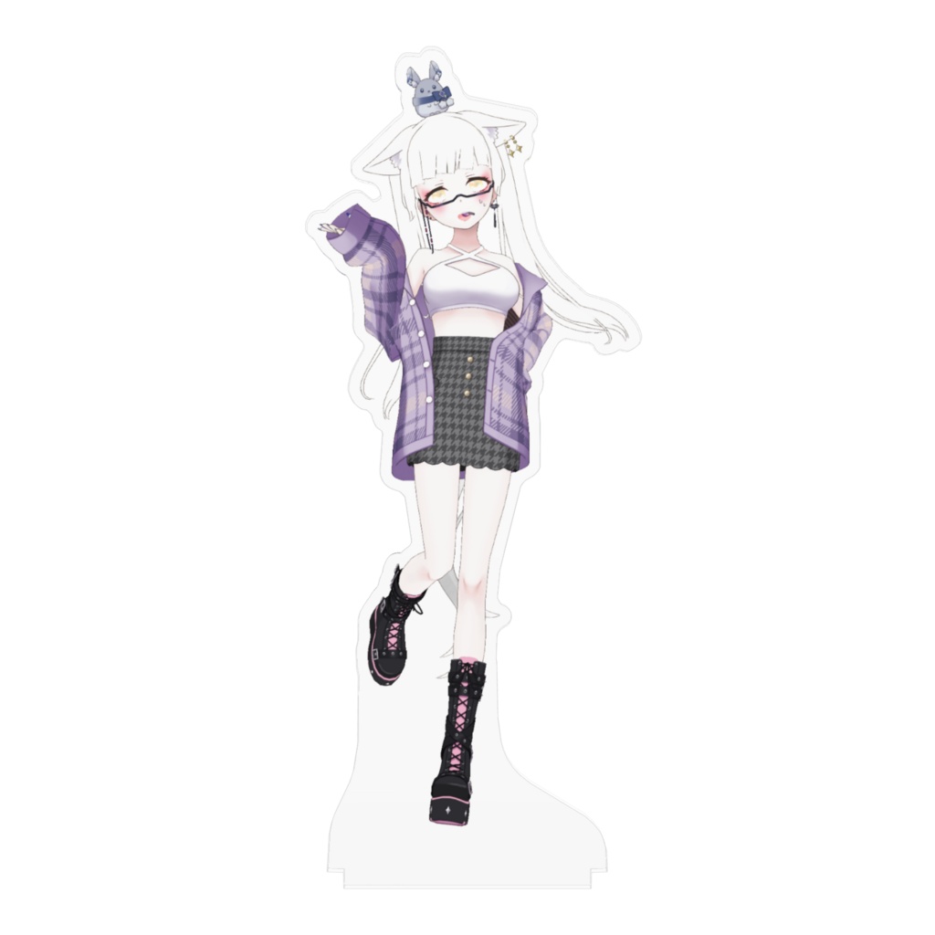 【八乃ゑ yuina】4月生誕祭記念日-アクスタ-G1076