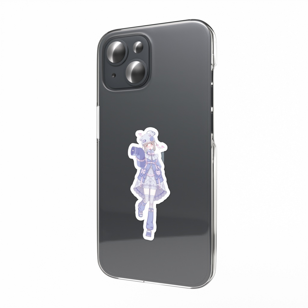 【桃瀬あかねﾁｬﾝ】4月生誕祭記念日-スマホステッカー-G1030