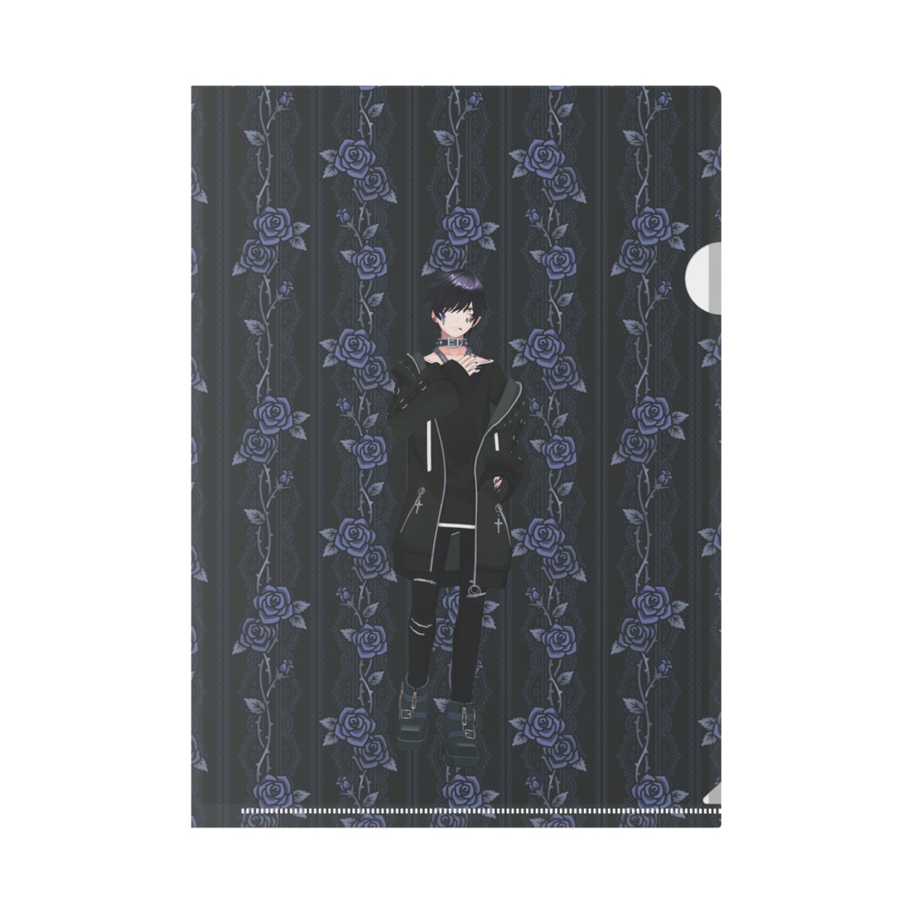 【菖蒲(IRiS)】4月生誕祭記念日-クリアファイル-G0905