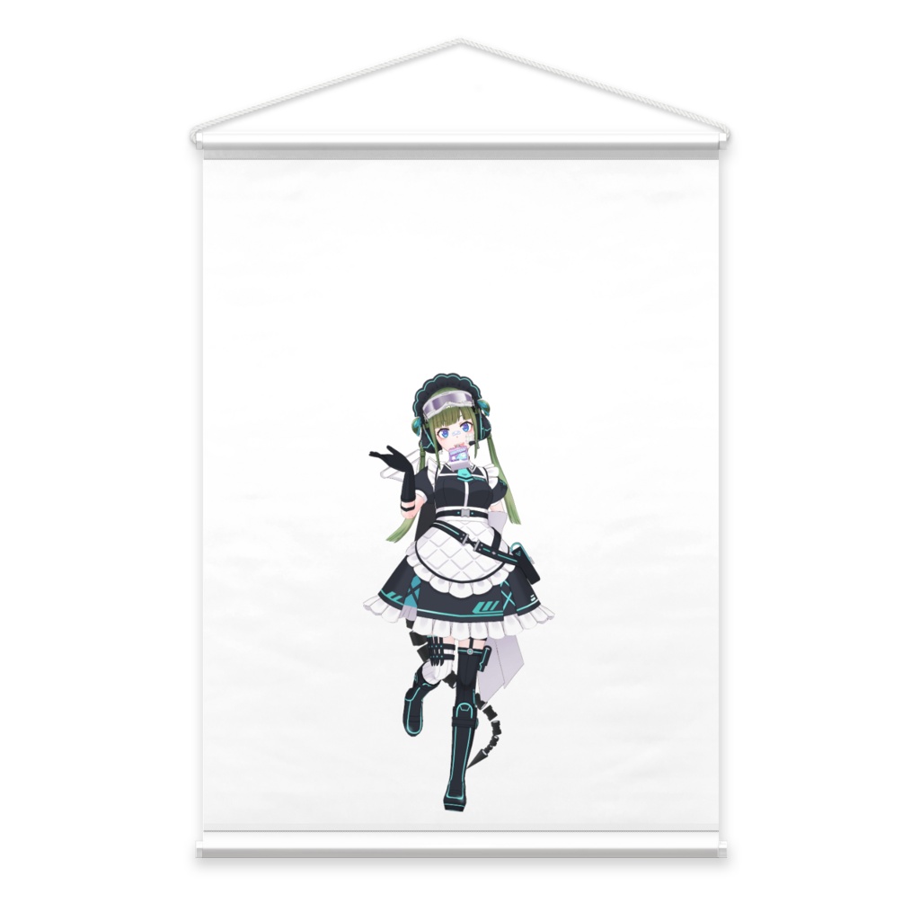 【芦熊イドラ】4月生誕祭記念日-タペストリー-G0648