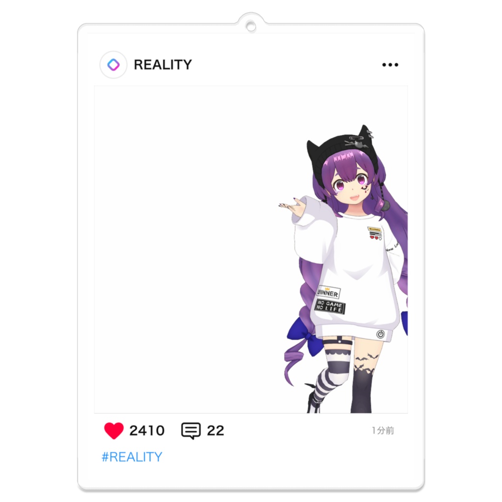 【珈菓ぽぽ】03月記念日-フィード風アクキーG0041