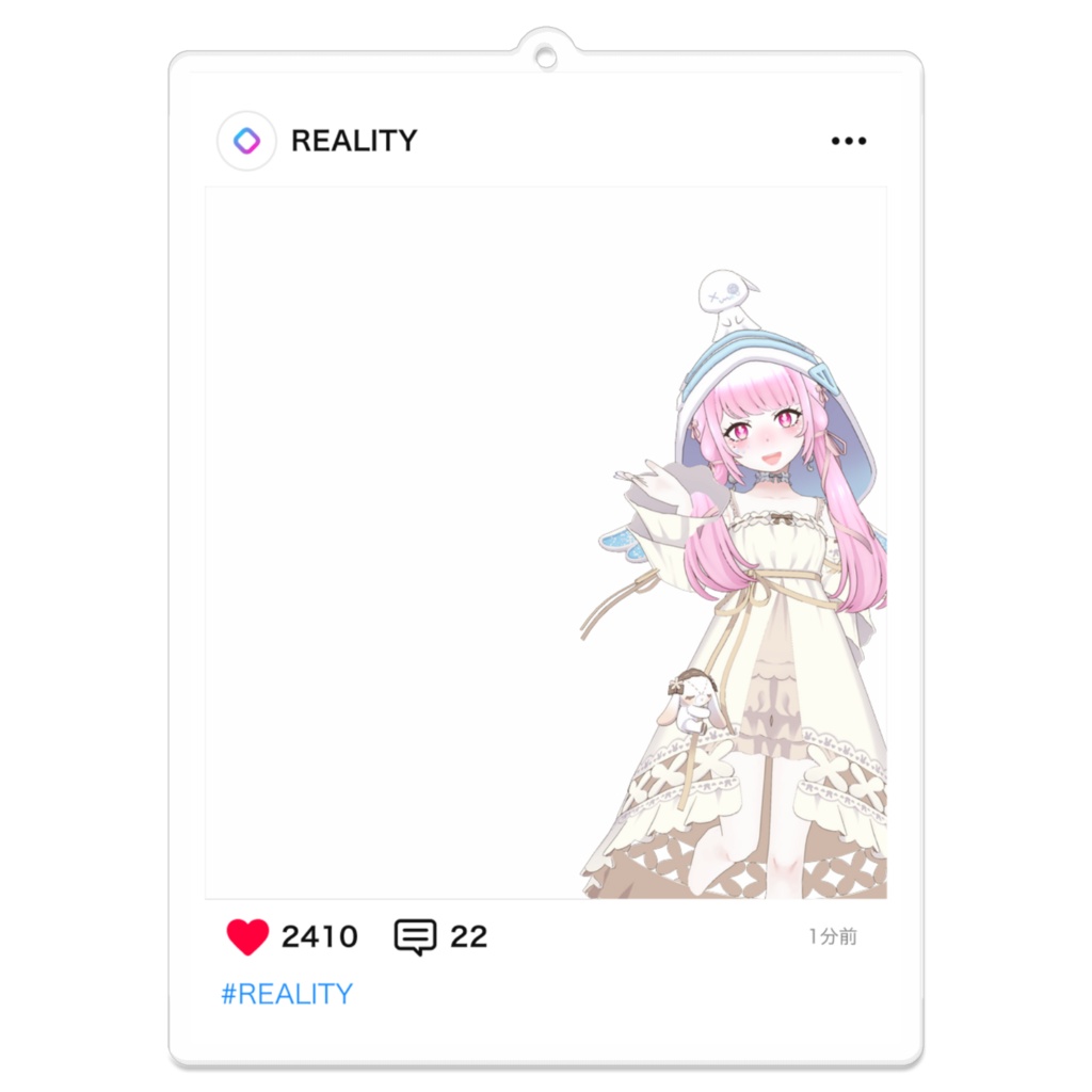 【いく】03月記念日-フィード風アクキーG0040