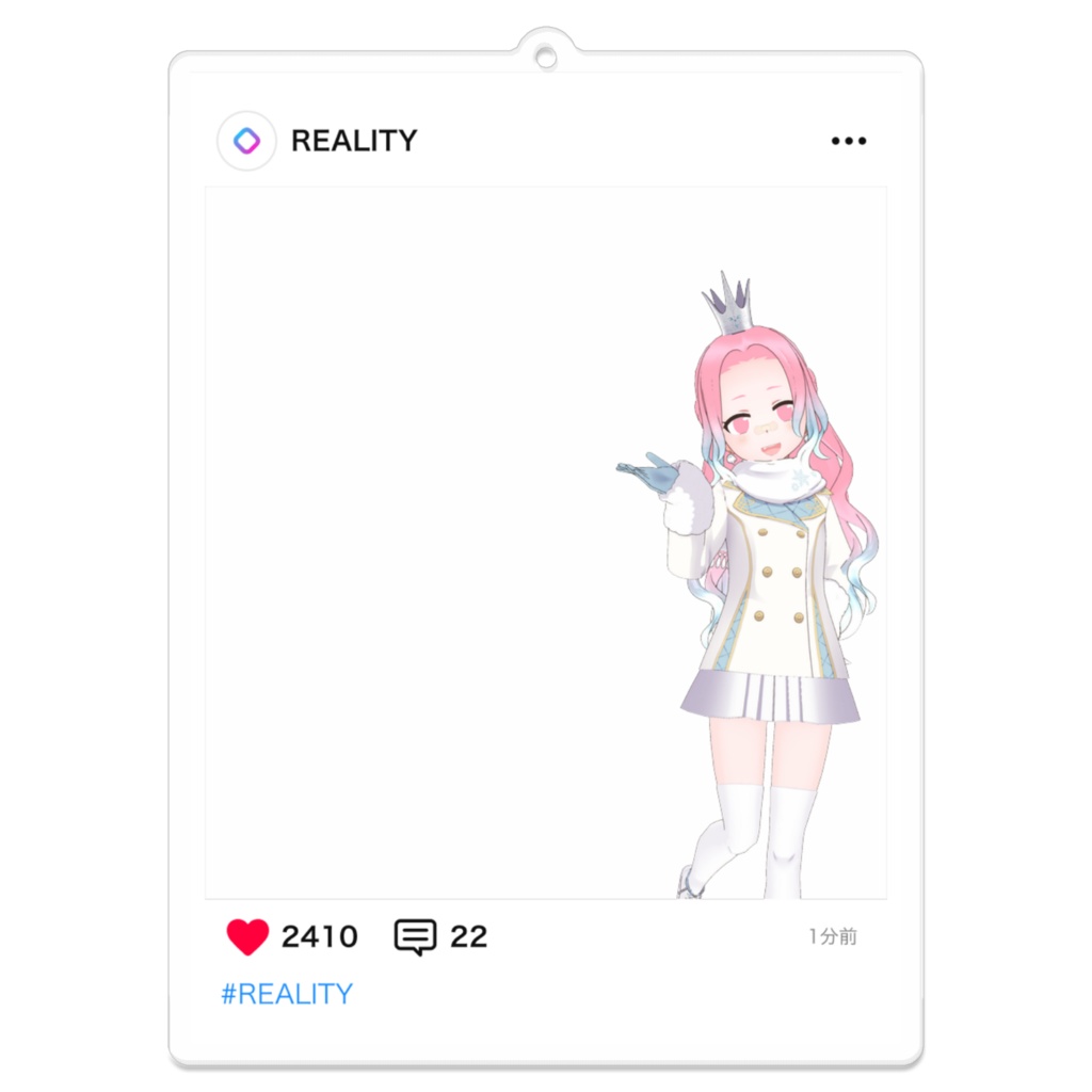 【ｻｲﾄｳｶﾞﾆ】03月記念日-フィード風アクキーG0043