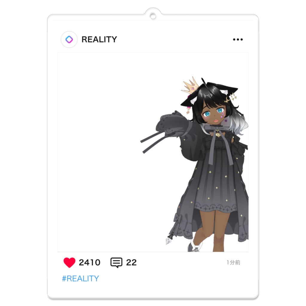 【ぷふぷぷ】03月記念日-フィード風アクキーG0044