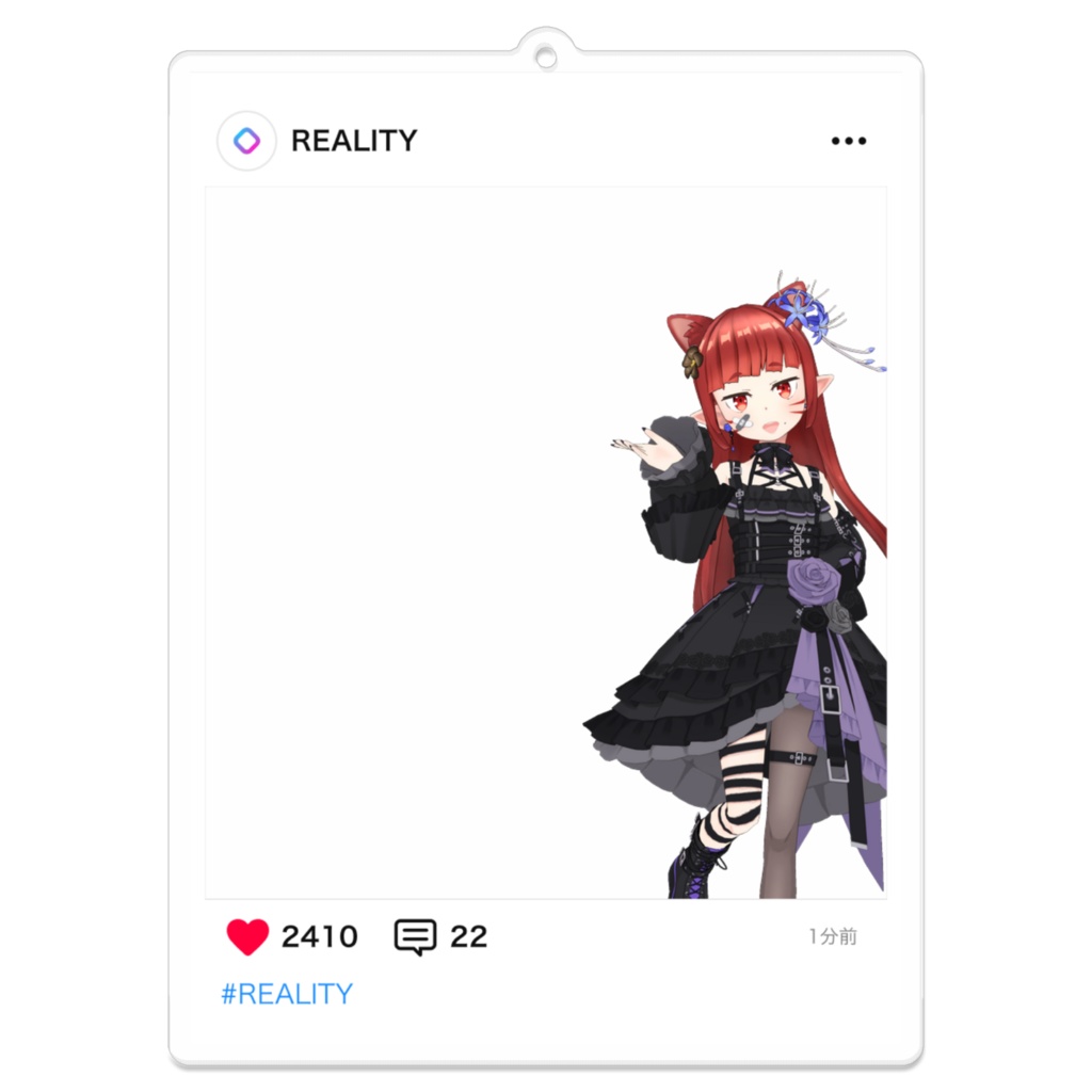 【とまっち】03月記念日-フィード風アクキーG0045