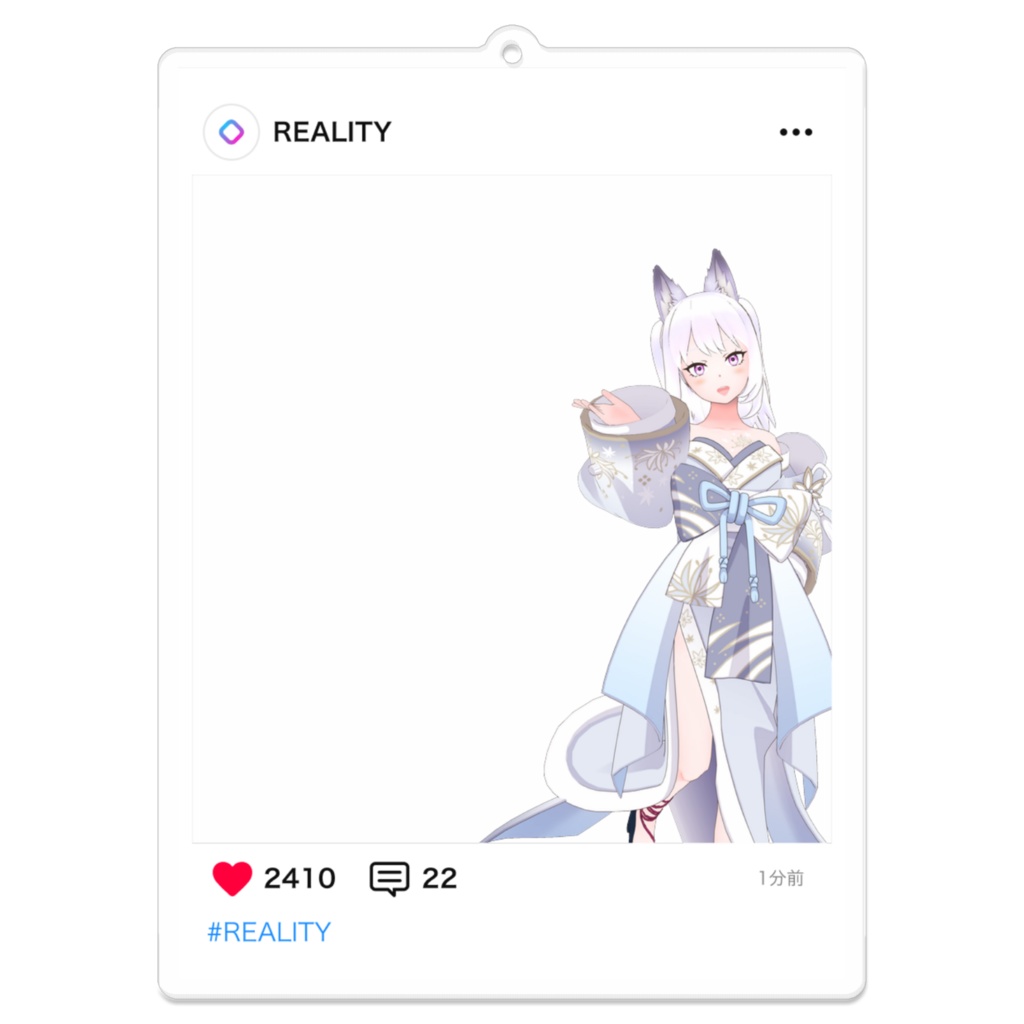 【狼妃】03月記念日-フィード風アクキーG0544