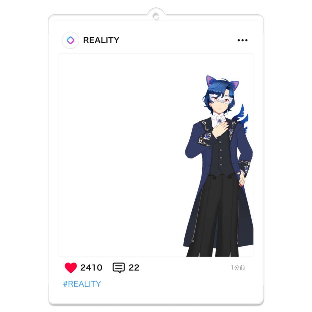 【cosmos】03月記念日-フィード風アクキーG0709