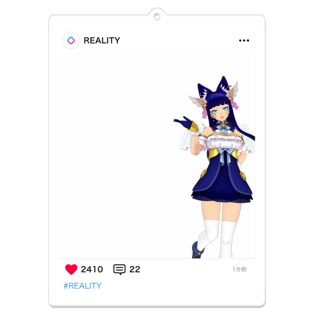 【Inuymaru 】03月記念日-フィード風アクキーG0958