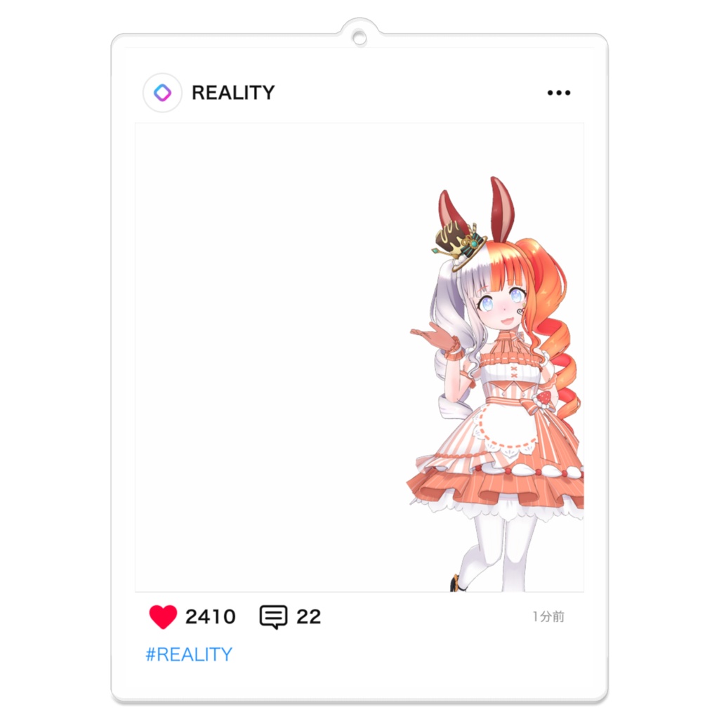 【つっくん】03月記念日-フィード風アクキーG1004