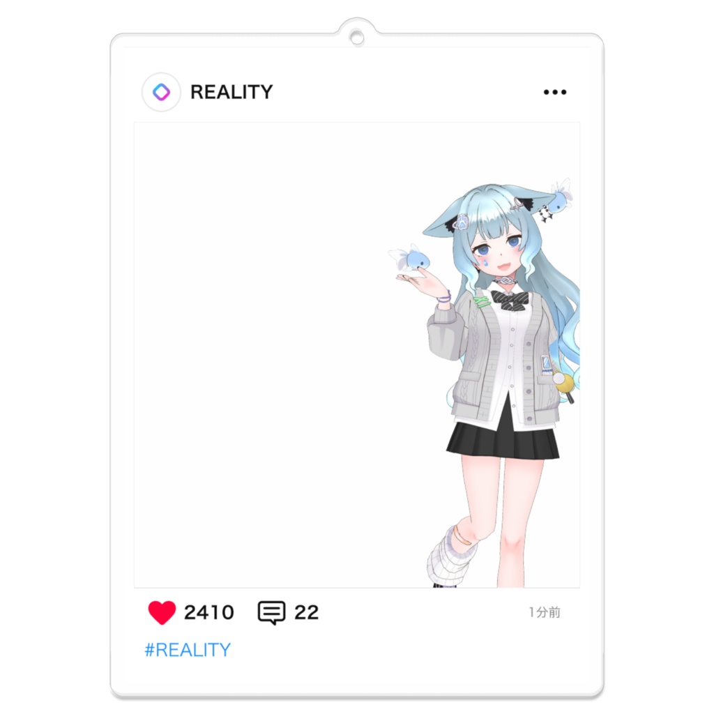 【瑞日月】03月記念日-フィード風アクキーG1010