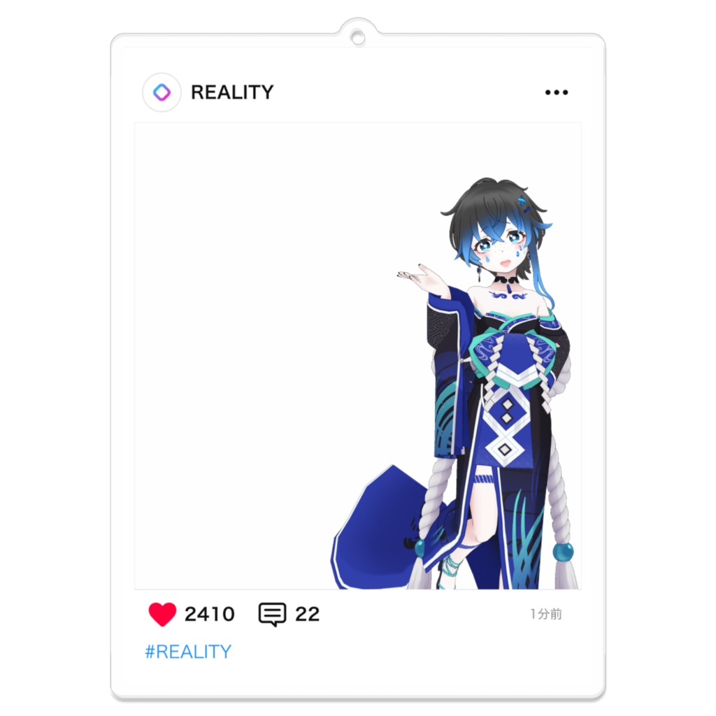 【羊，】03月記念日-フィード風アクキーG1025