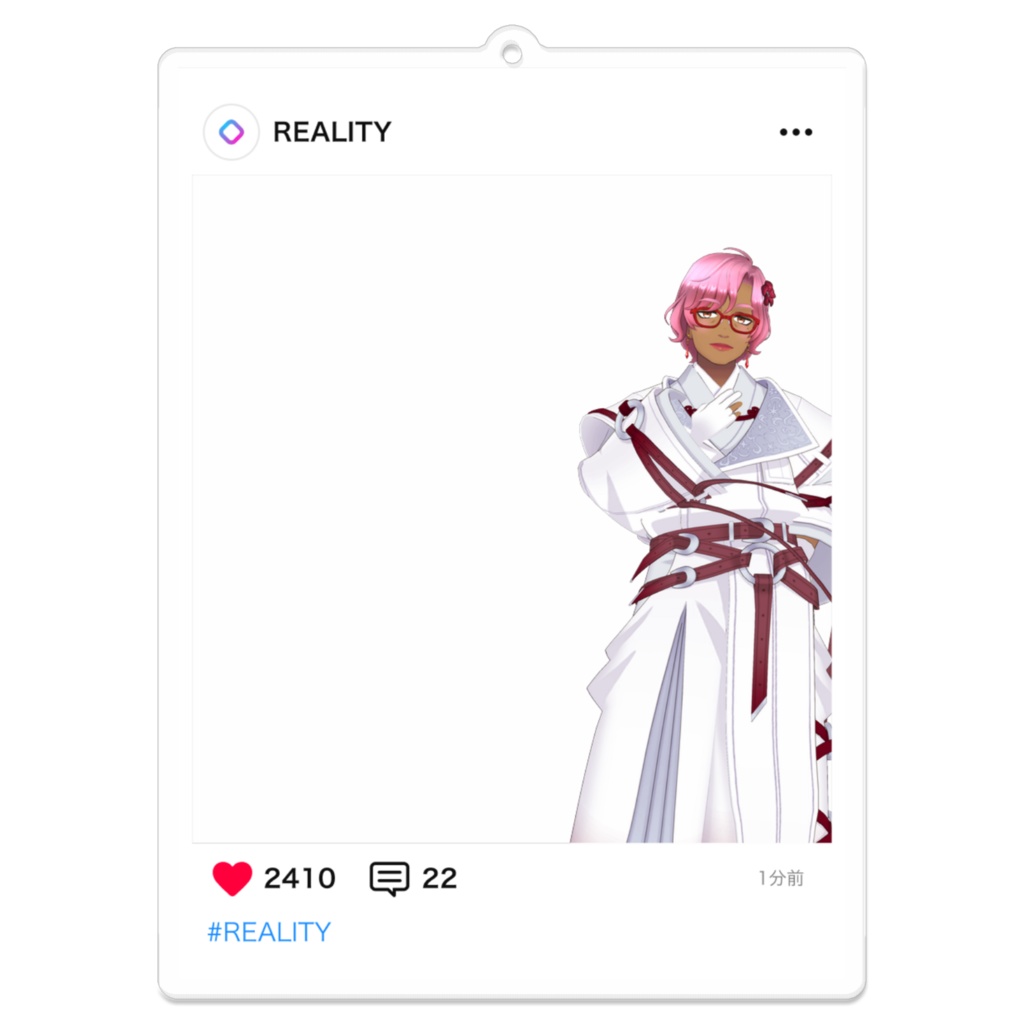 【ミリアン】03月記念日-フィード風アクキーG1043