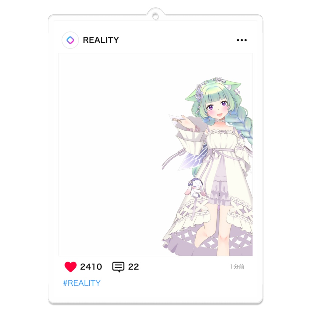 【夜雨さくら】03月記念日-フィード風アクキーG1046