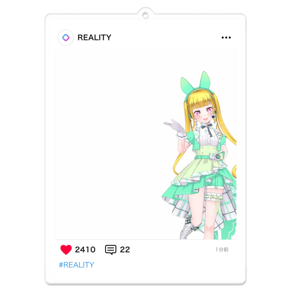 【蛙雨-かわずあめ-】03月記念日-フィード風アクキーG1054