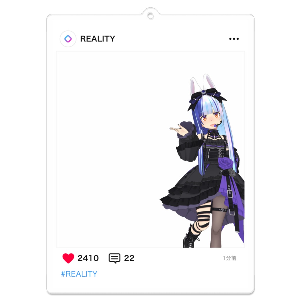 【悪プルャ】03月記念日-フィード風アクキーG1063