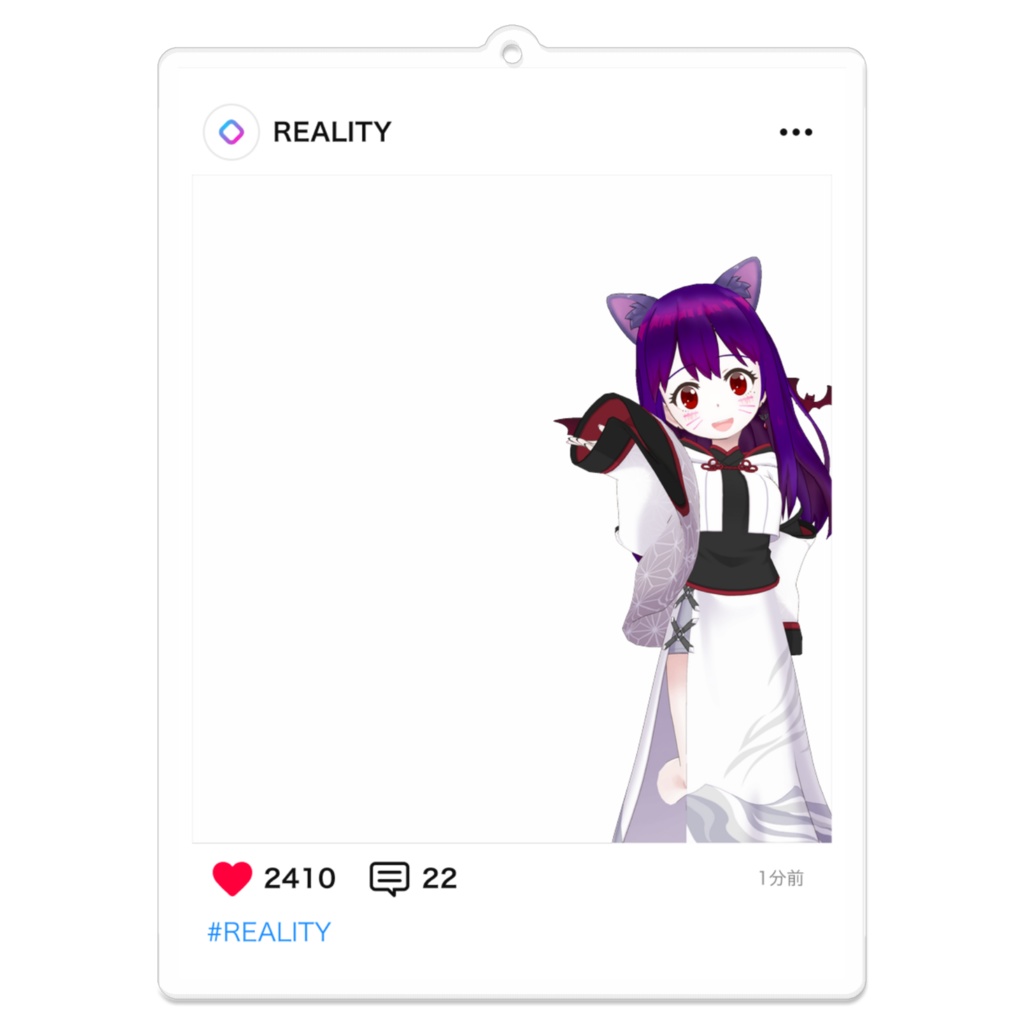 【ひなな】03月記念日-フィード風アクキーG1090