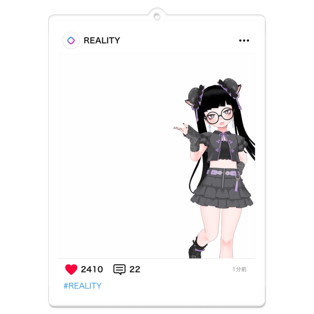 【にーや】03月記念日-フィード風アクキーG1092