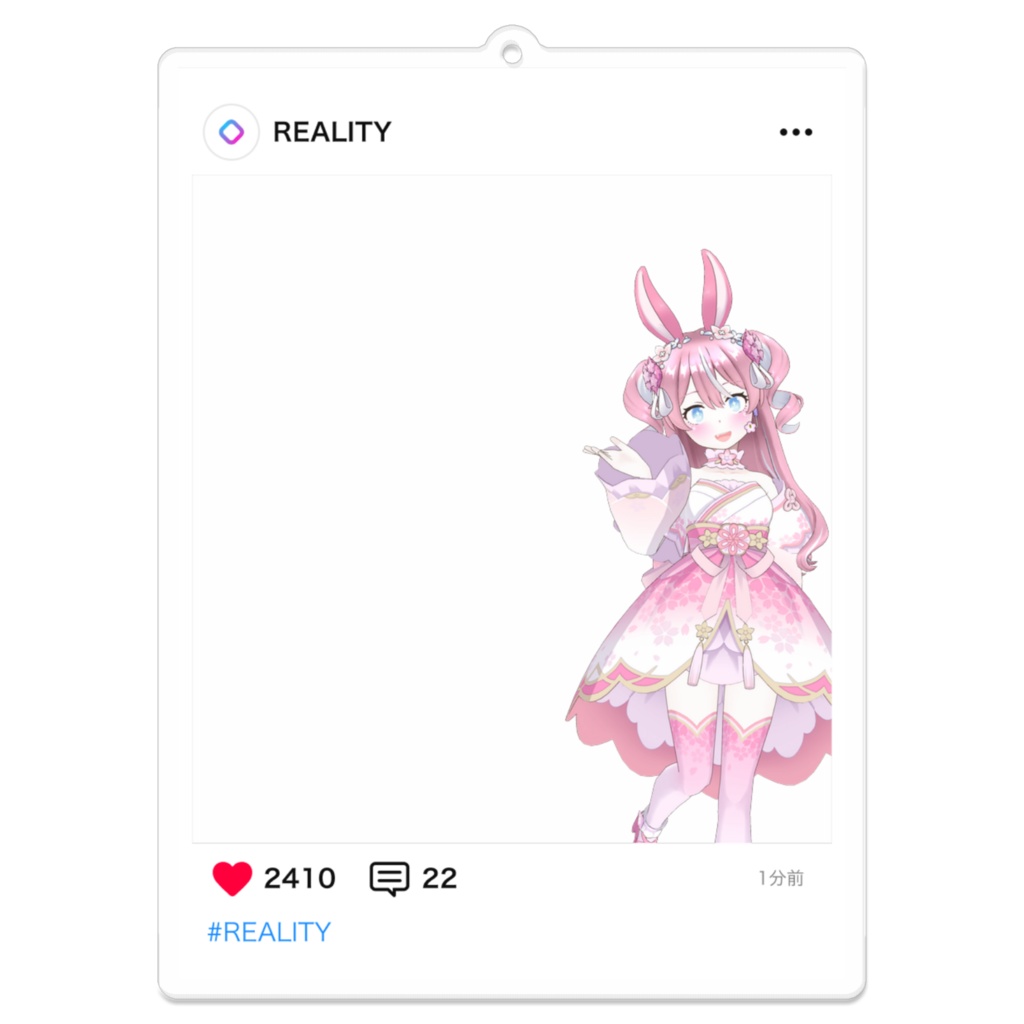 【桜良みおん】03月記念日-フィード風アクキーG1099