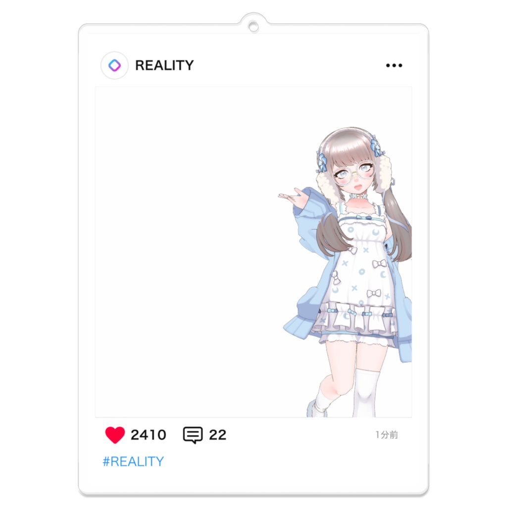 【Celunia】03月記念日-フィード風アクキーG1248