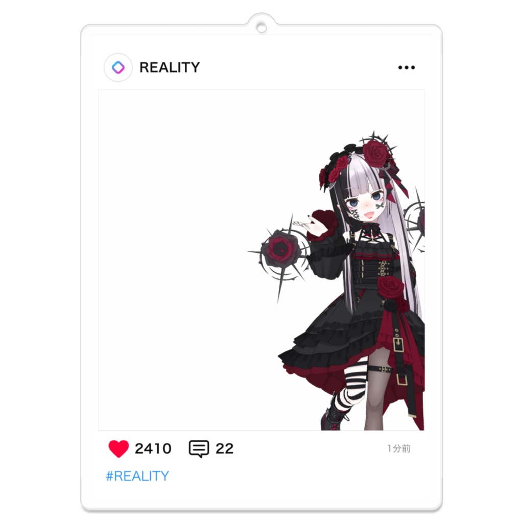 【相良時英】03月記念日-フィード風アクキーG0916