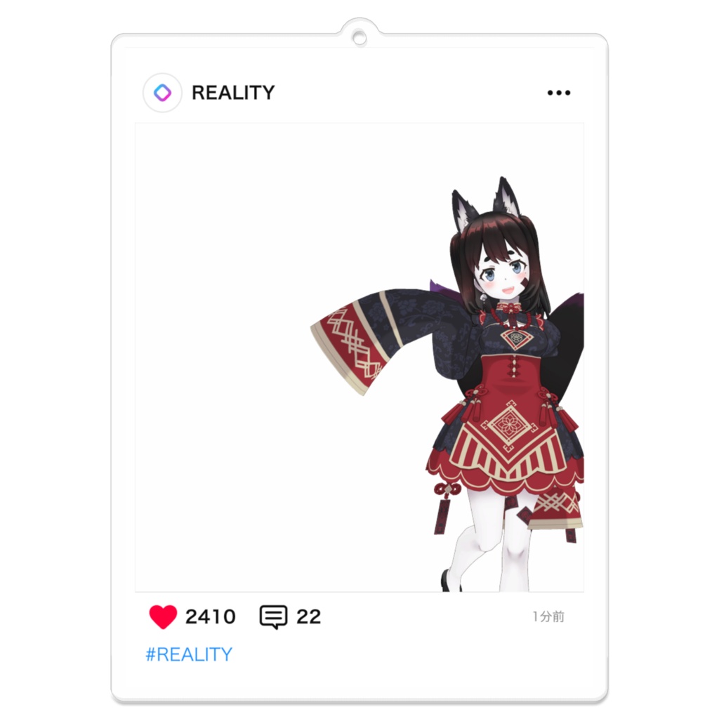 【れん】03月記念日-フィード風アクキーG0935