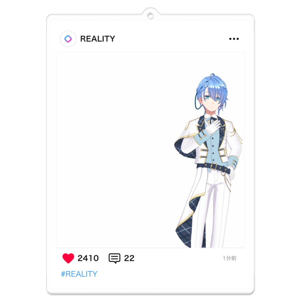 【瀬古 アラタ】03月記念日-フィード風アクキーG1293