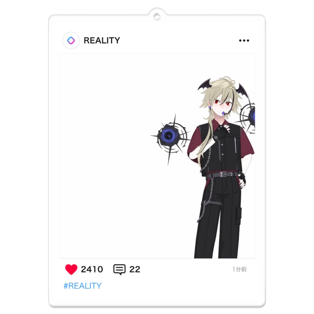 【神呪】03月記念日-フィード風アクキーG1441