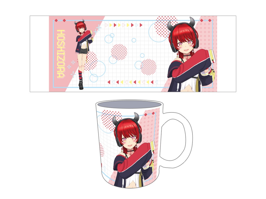 【夏野星空】マグカップ