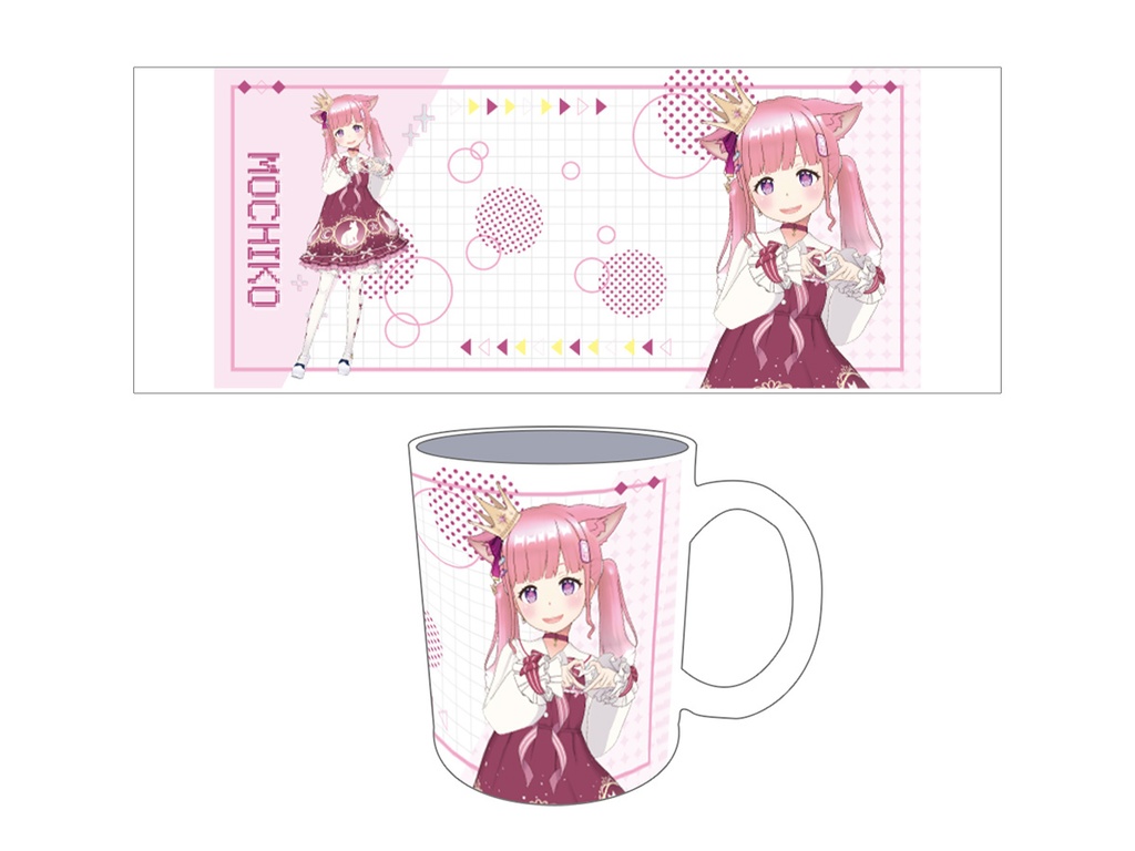 【桜もちこ】マグカップ