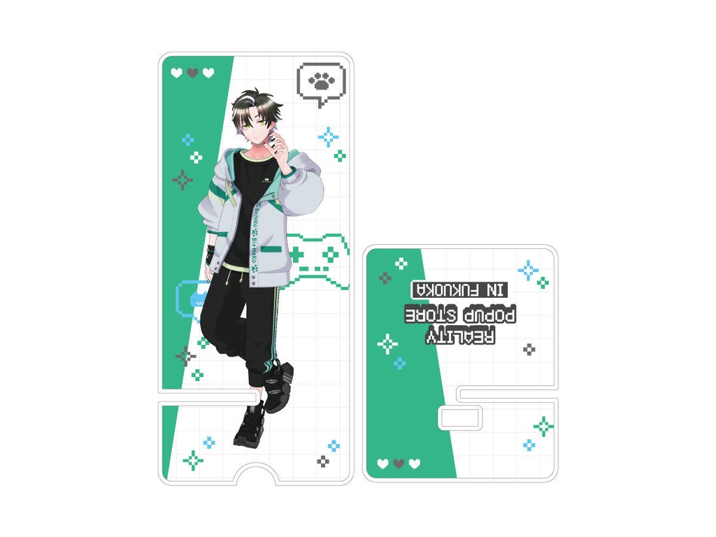 【ZENONN】アクリルスマホスタンド