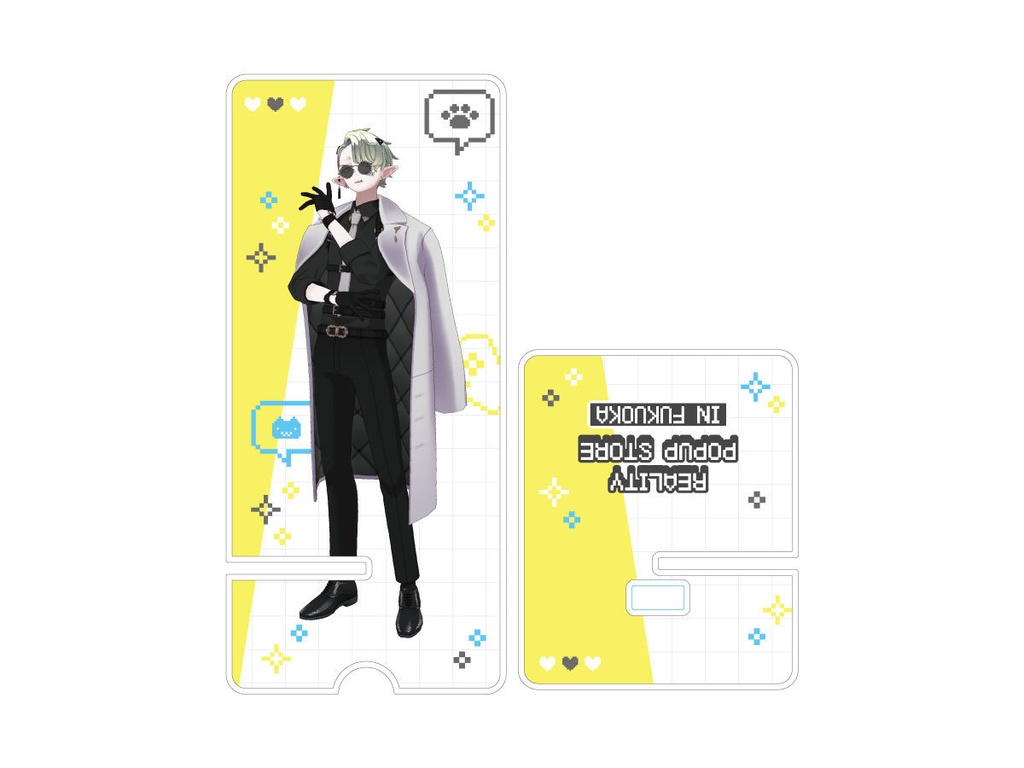 【蜂谷円芭】アクリルスマホスタンド