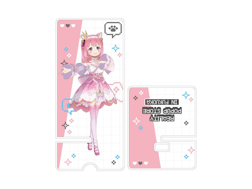 【桜もちこ】アクリルスマホスタンド