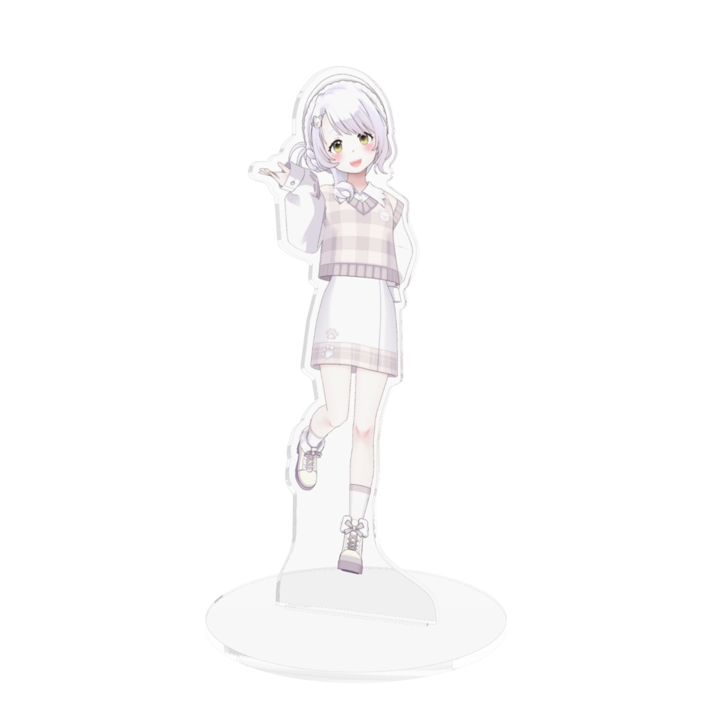 【冬雪️】4月記念日-アクスタ-G1022